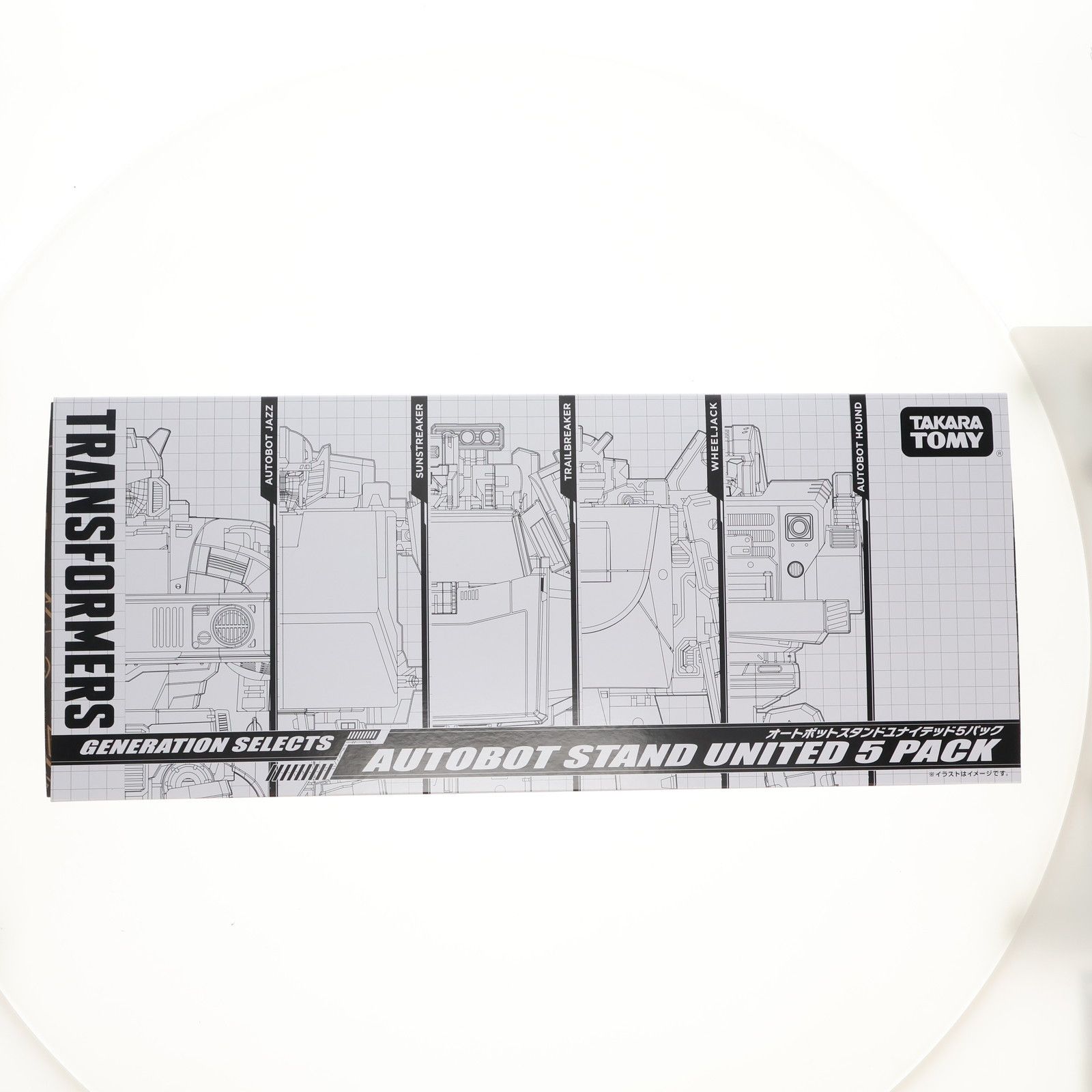 タカラトミーモール限定 トランスフォーマー GENERATION SELECTS オートボットスタンドユナイテッド5パック 完成トイ タカラトミー