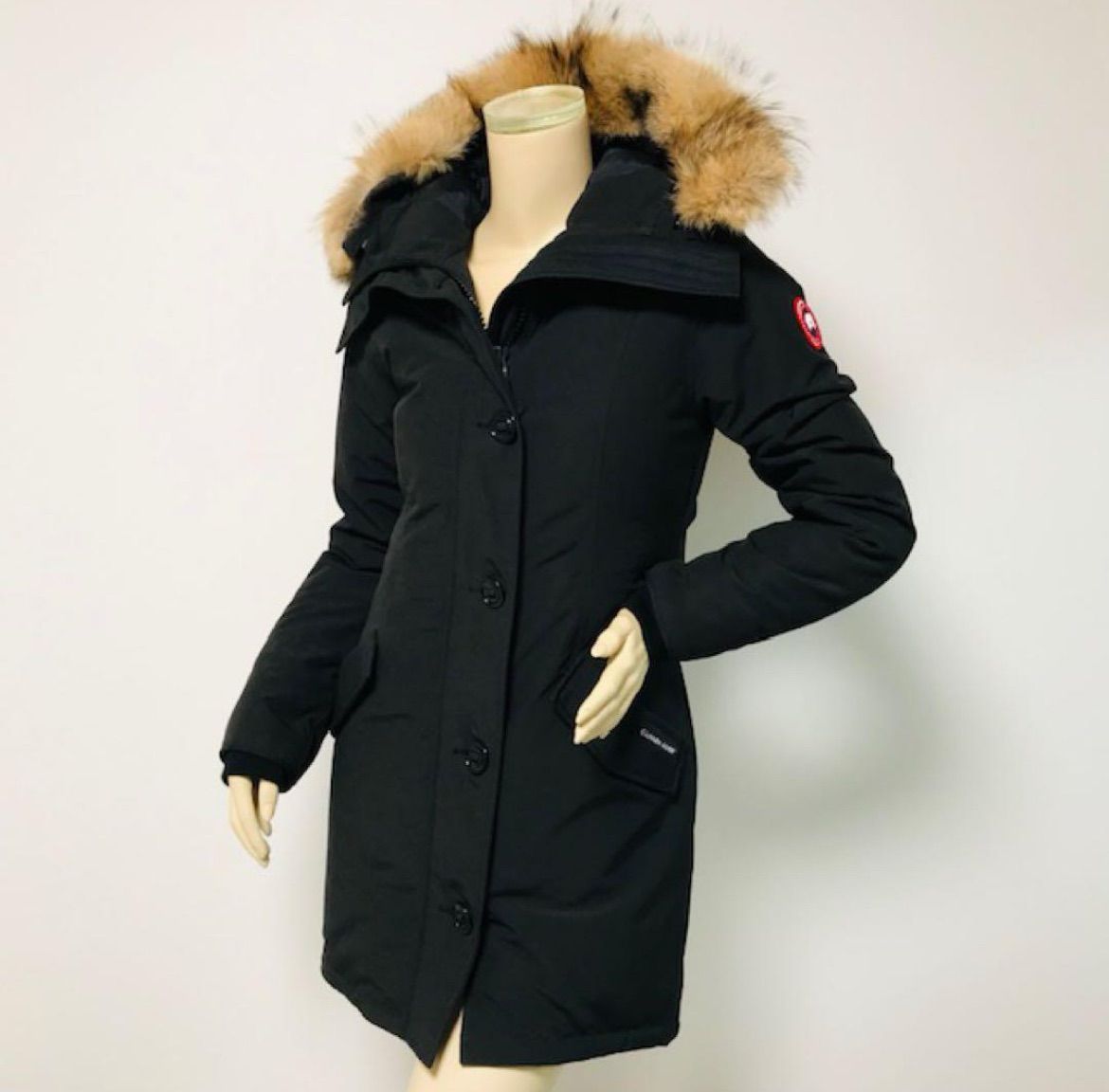 美品☆CANADA GOOSE・カナダグース ロスクレアパーカー レディース 