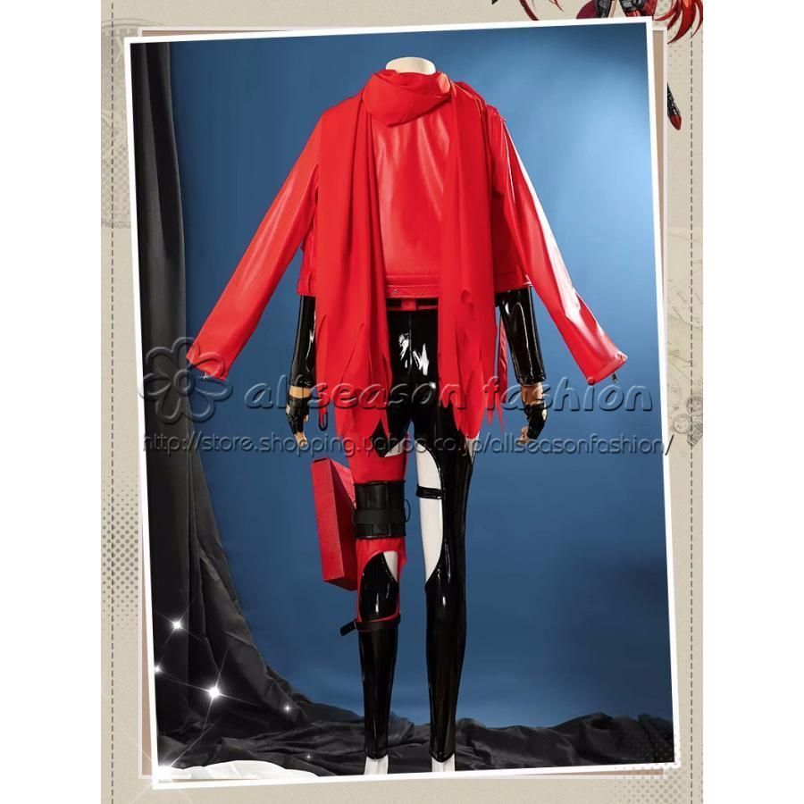 勝利の女神 NIKKE ニケ レッドフード コスプレ衣装 ハロウィン 変装 仮装 コスチューム cosplay イベント クリスマス IMPECCABLEHEALTHCARESERVICES_COM