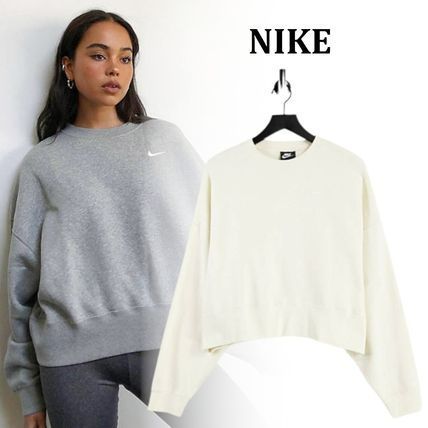 NIKE】ミニスウッシュオーバーサイズボックススウェット S