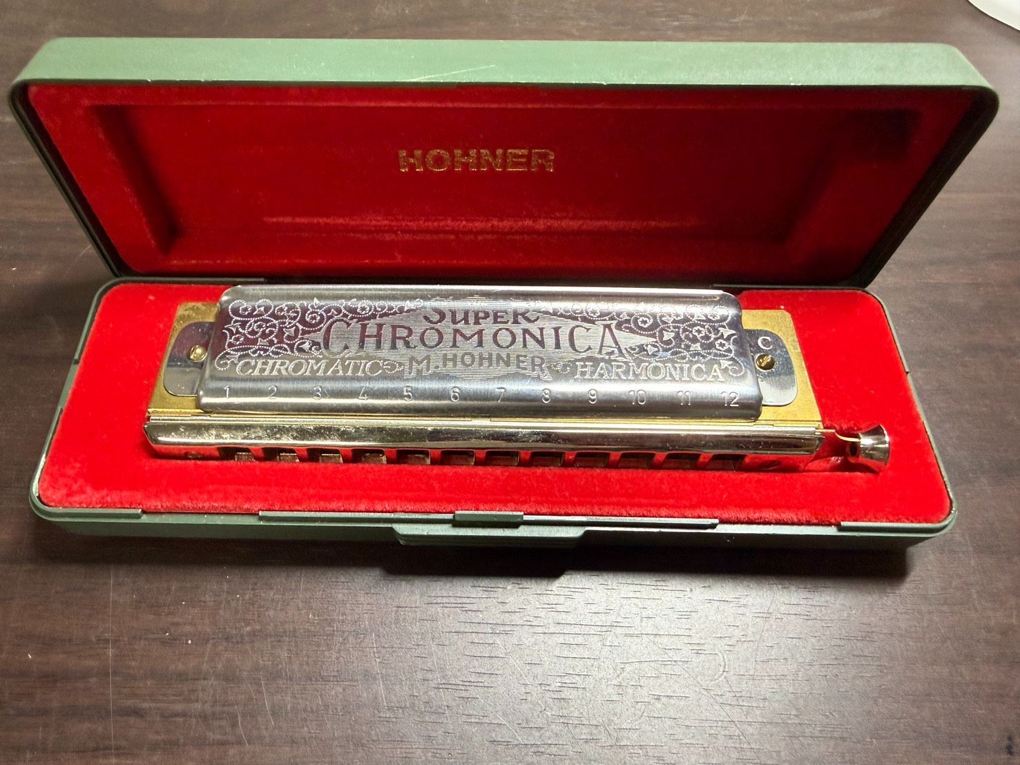 楽器 クロマチックハーモニカ HOHNER Super Chromonica 270 ハーモニカ ドイツ製 ホーナー