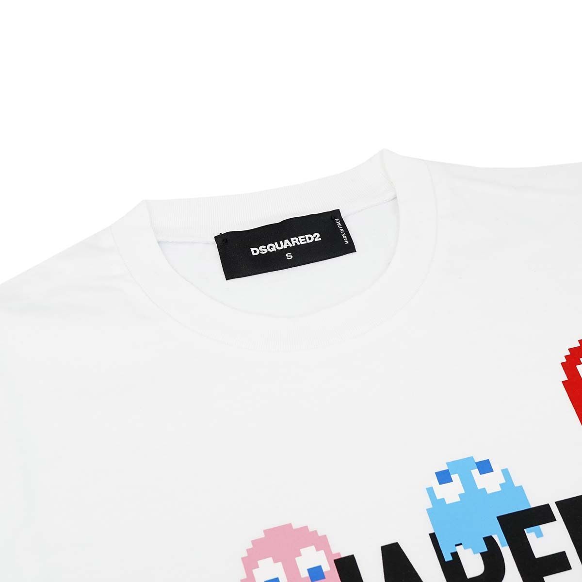 DSQUARED2 ディースクエアード 半袖Tシャツ S71GD1349 S23009