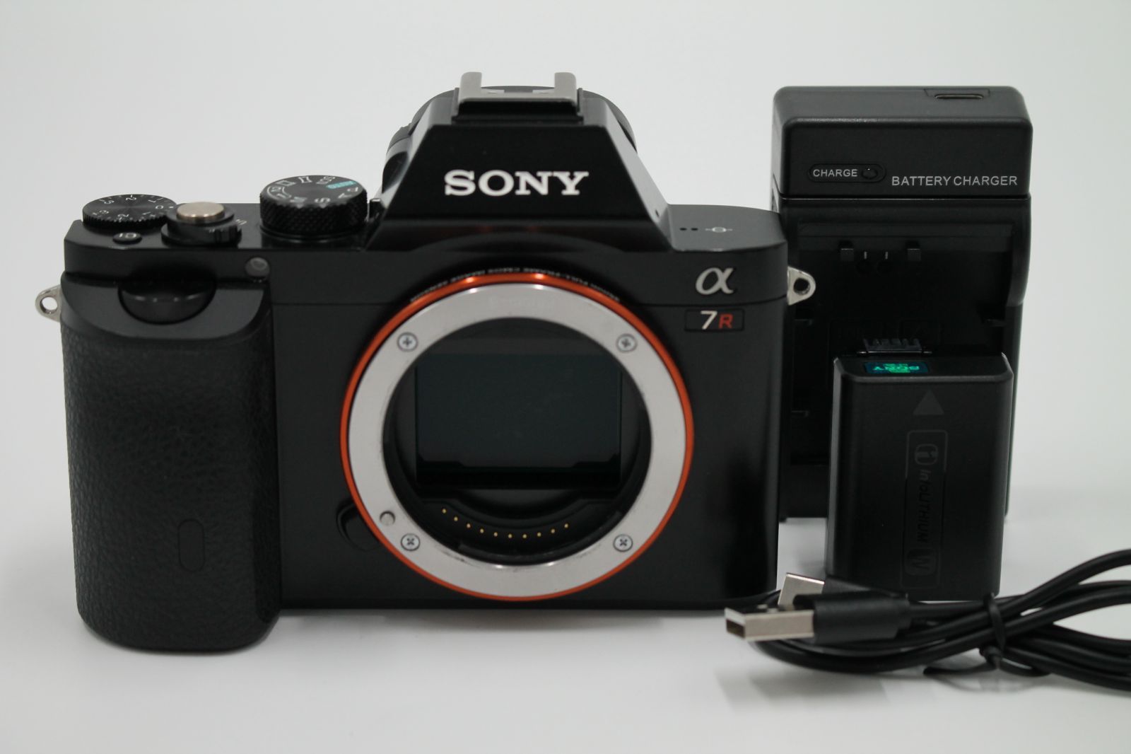 シャッター回数2780回！！□極上品□ SONY α7R ボディ ILCE-7R