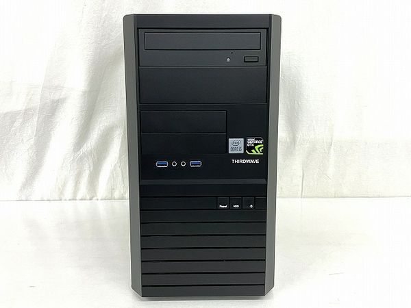 Thirdwave ドスパラ Magnate MT デスクトップ PC i5-10400 2.90GHz