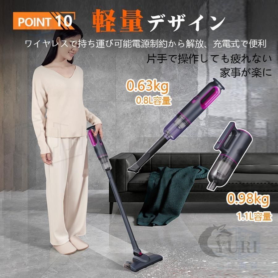 コード式 軽量静音