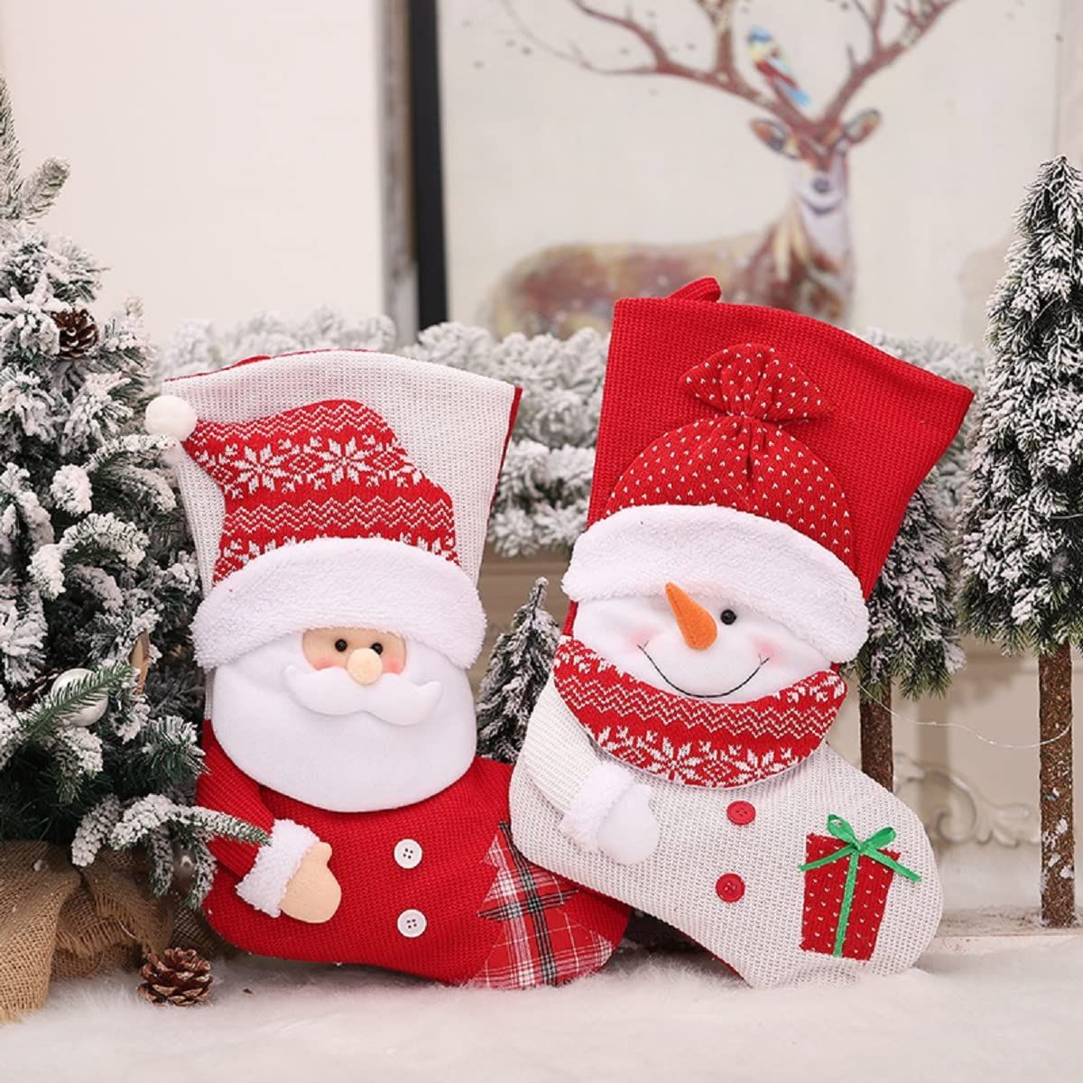 飾り(クリスマスブーツ) - クリスマス