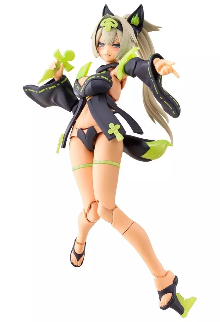 中古】プラモデル 1/1 朱羅 玉藻ノ前 宴 「メガミデバイス