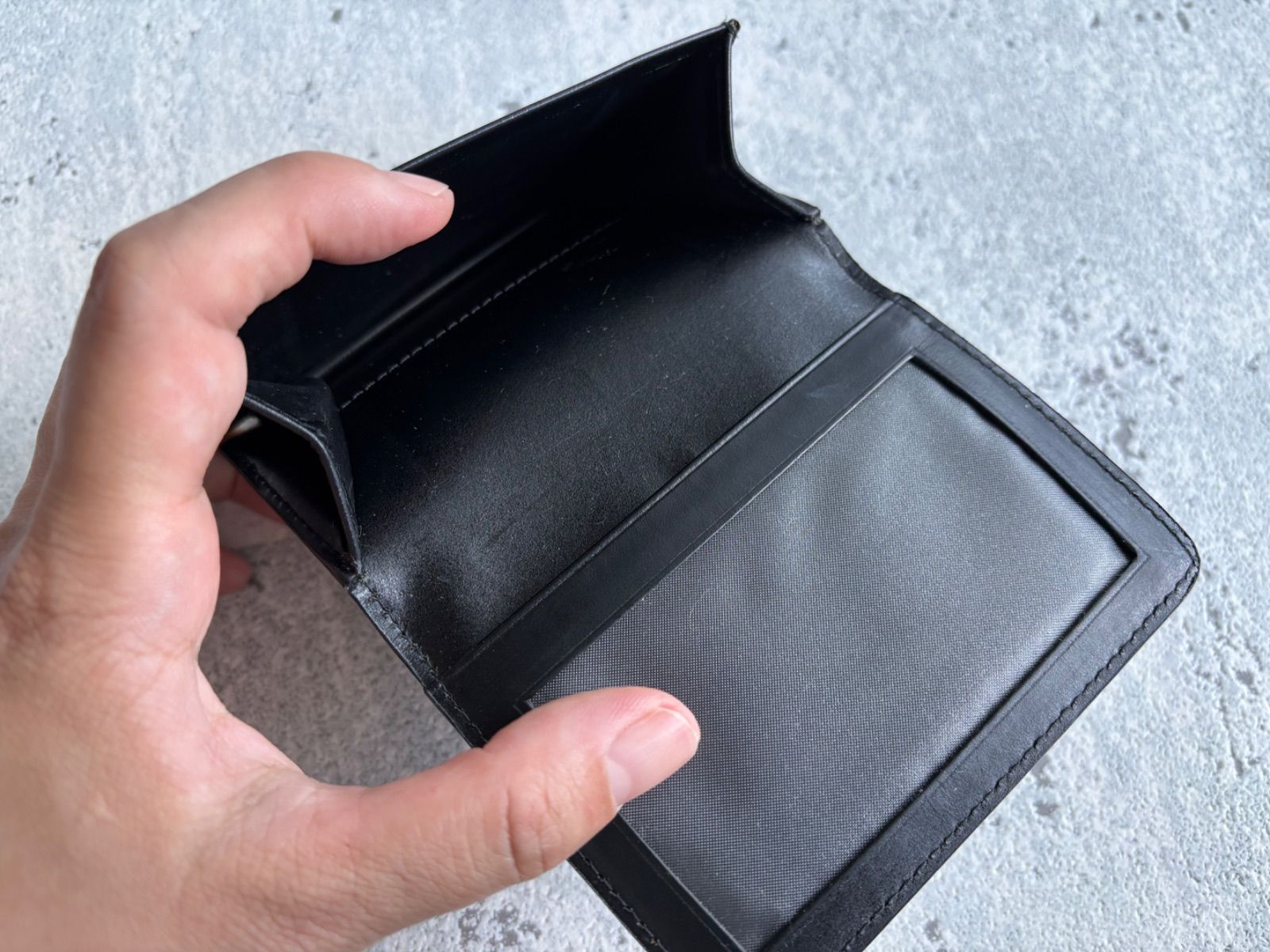 CELINE ブラックマカダム柄 カードケース タグ付き - メルカリ 