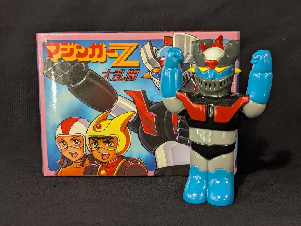 グレートマジンガー 白成型 Kaiju One マジンガーZ 大乱闘2.0 グレートマジンガー 白成型 Kaiju One マジンガーZ 大乱闘2.0