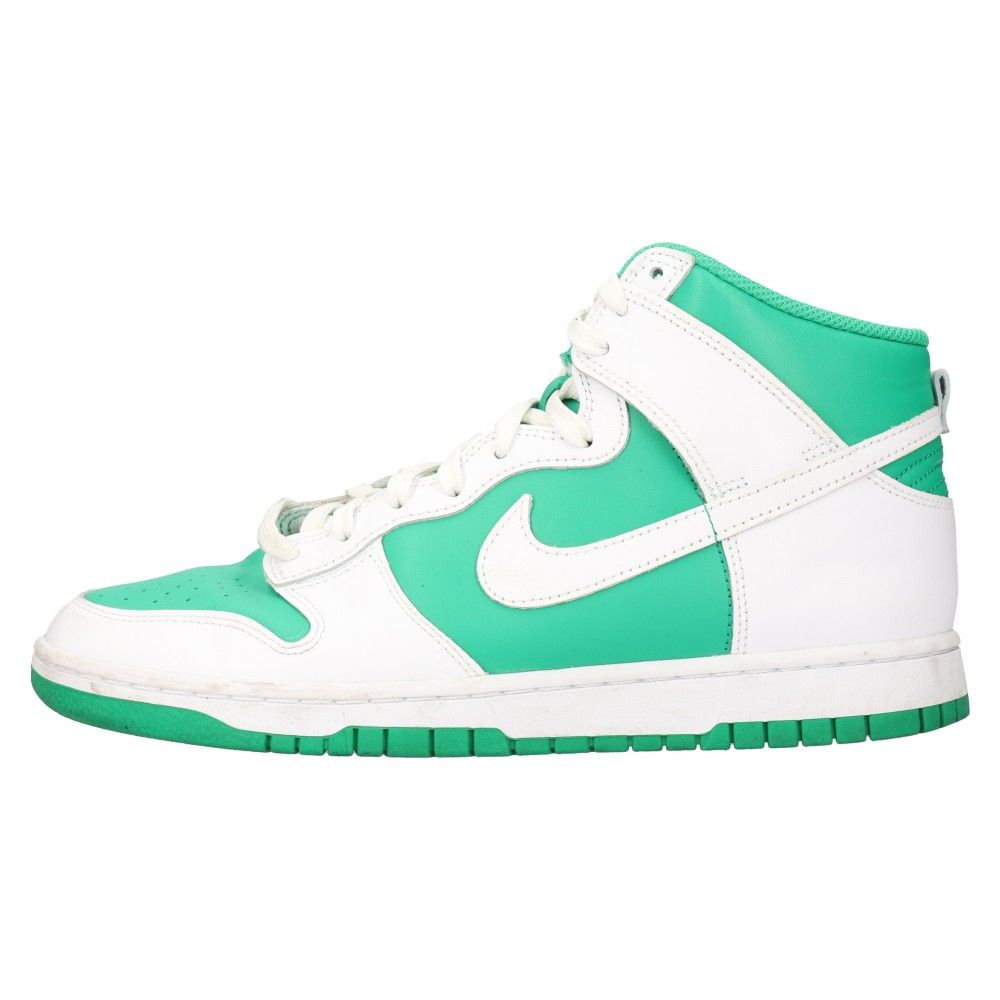 NIKE (ナイキ) DUNK HI RETRO Green/White DV0829-300 ダンク レトロ