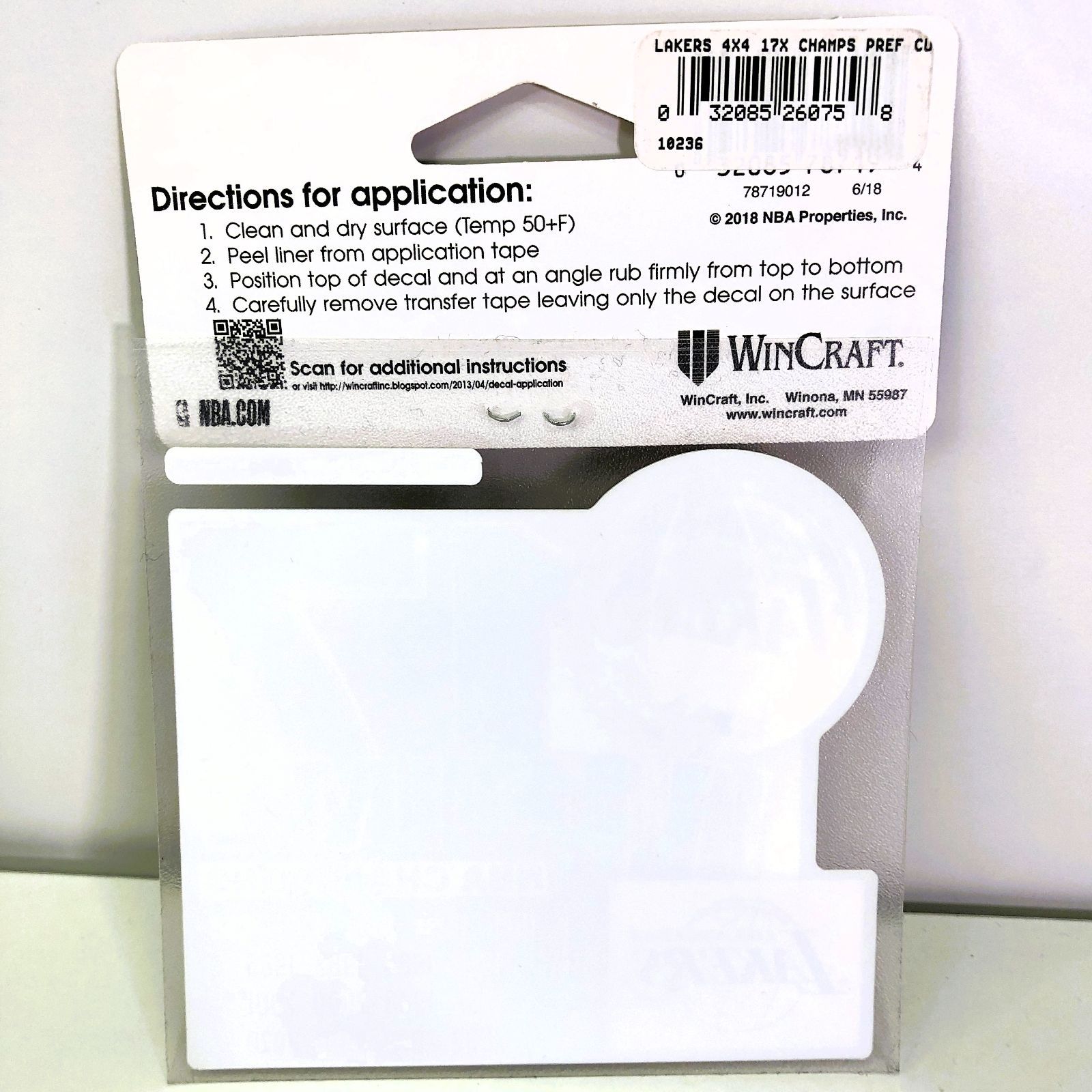 チームロゴステッカー 星条旗