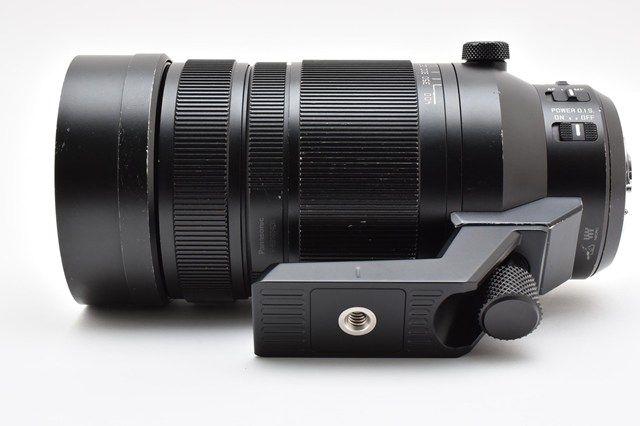  並品 Panasonic LUMIX LEICA DG VARIO-ELMAR 100-400 mm F 4.0-6.3 ASPH. POWER O.I.S.｜マイクロフォーサーズ対応超望遠ズーム｜塗装はがれ 擦り傷多め｜動作良好の実用品 レンズ(ズーム) カメラ