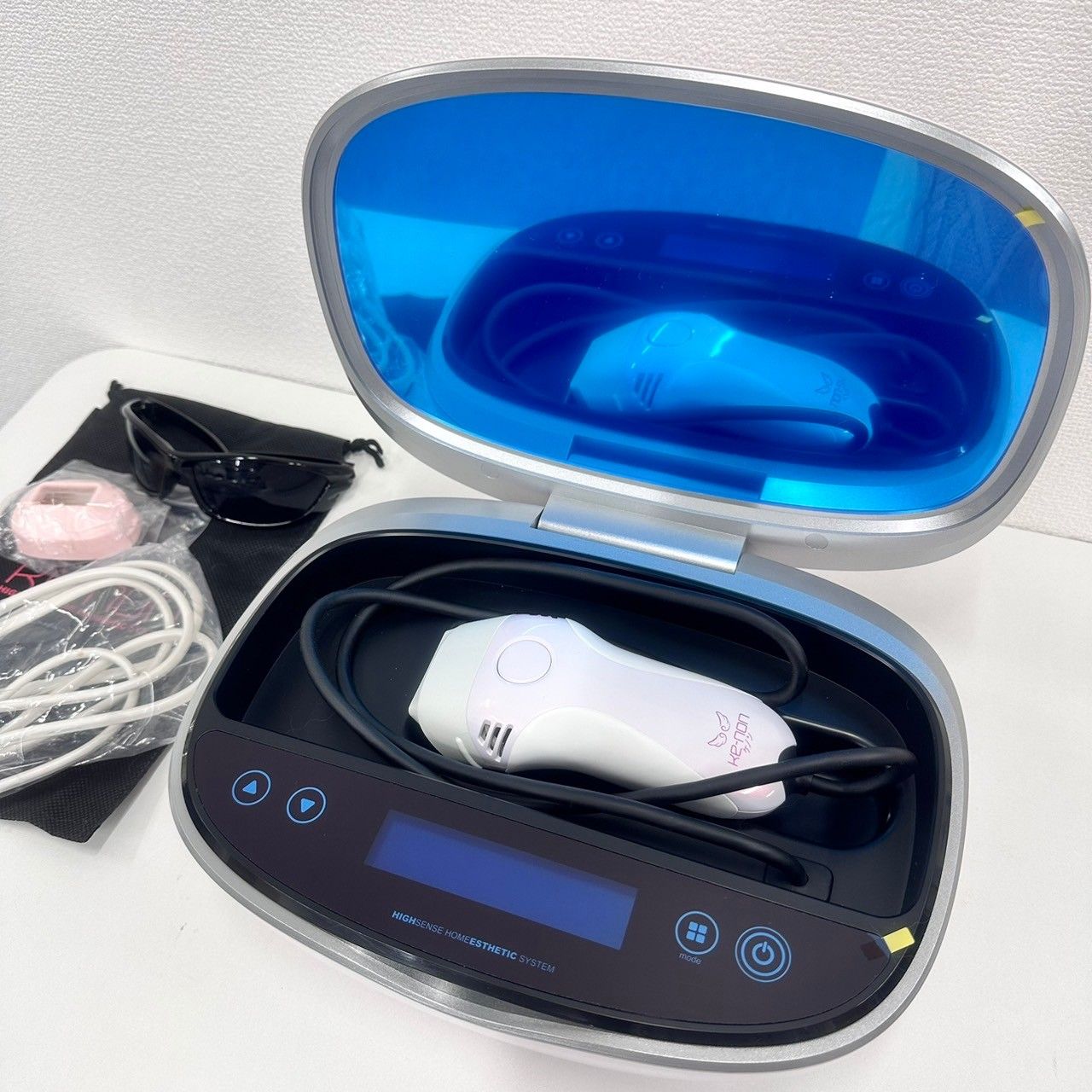 エムテック KE-NON ケノン フラッシュ式脱毛器 家庭用 光美容器 NIPL