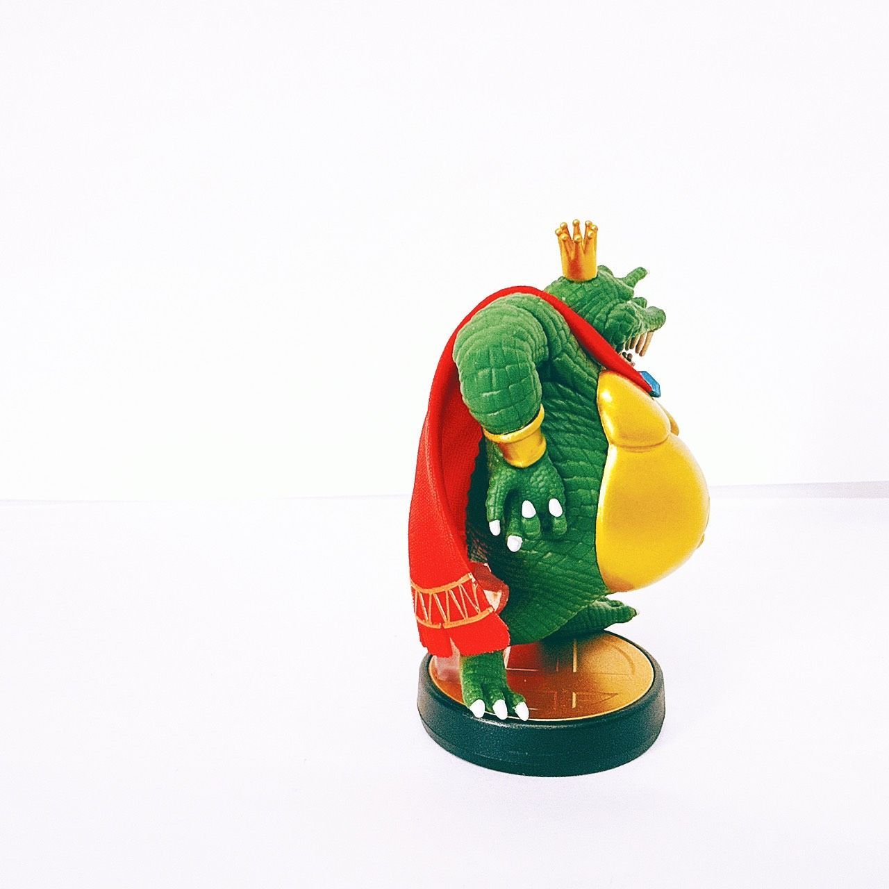 amiibo キングクルール インクリング ガール 任天堂 Nintendo アミーボ