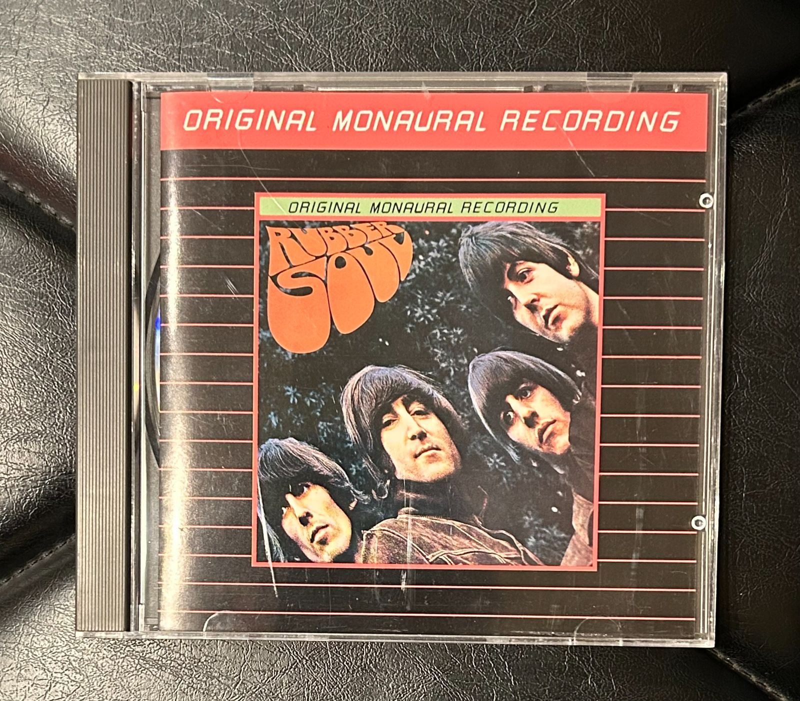 一期一会！激レア・モノ盤CD！】The Beatles 「Rubber Soul