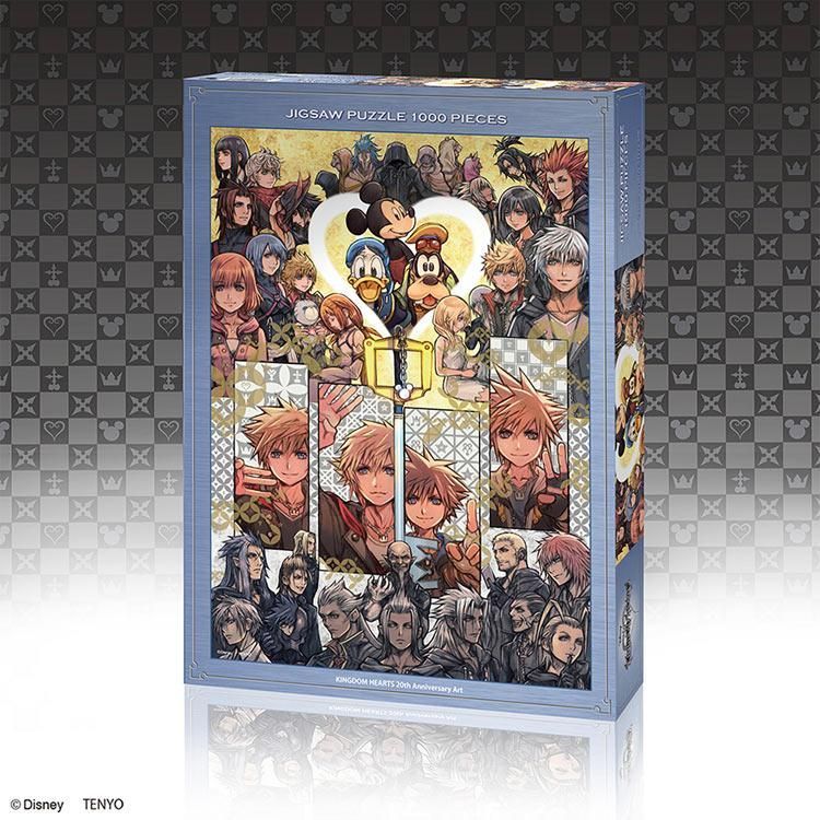新品 ジグソーパズル 1000ピース キングダム ハーツ KINGDOM
