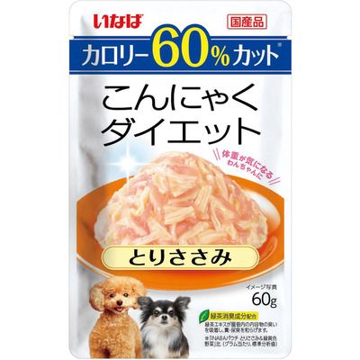 同梱不可 96個セット こんにゃくダイエット とりささみ 60g