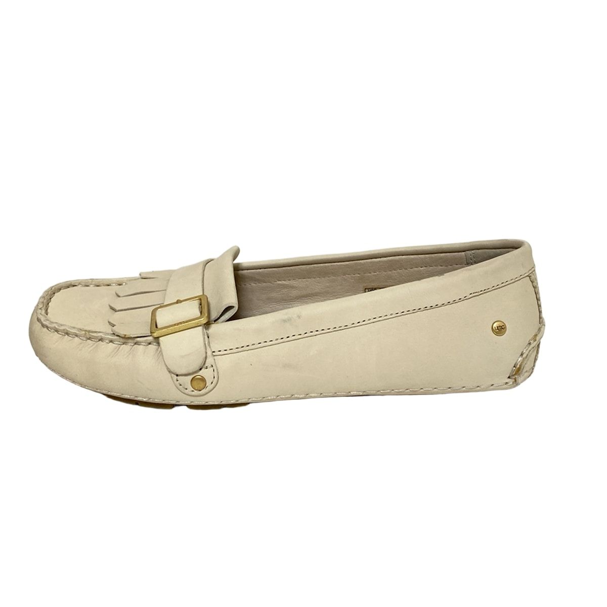 UGG アグ ローファー 24 レディース 1007675 ベージュ