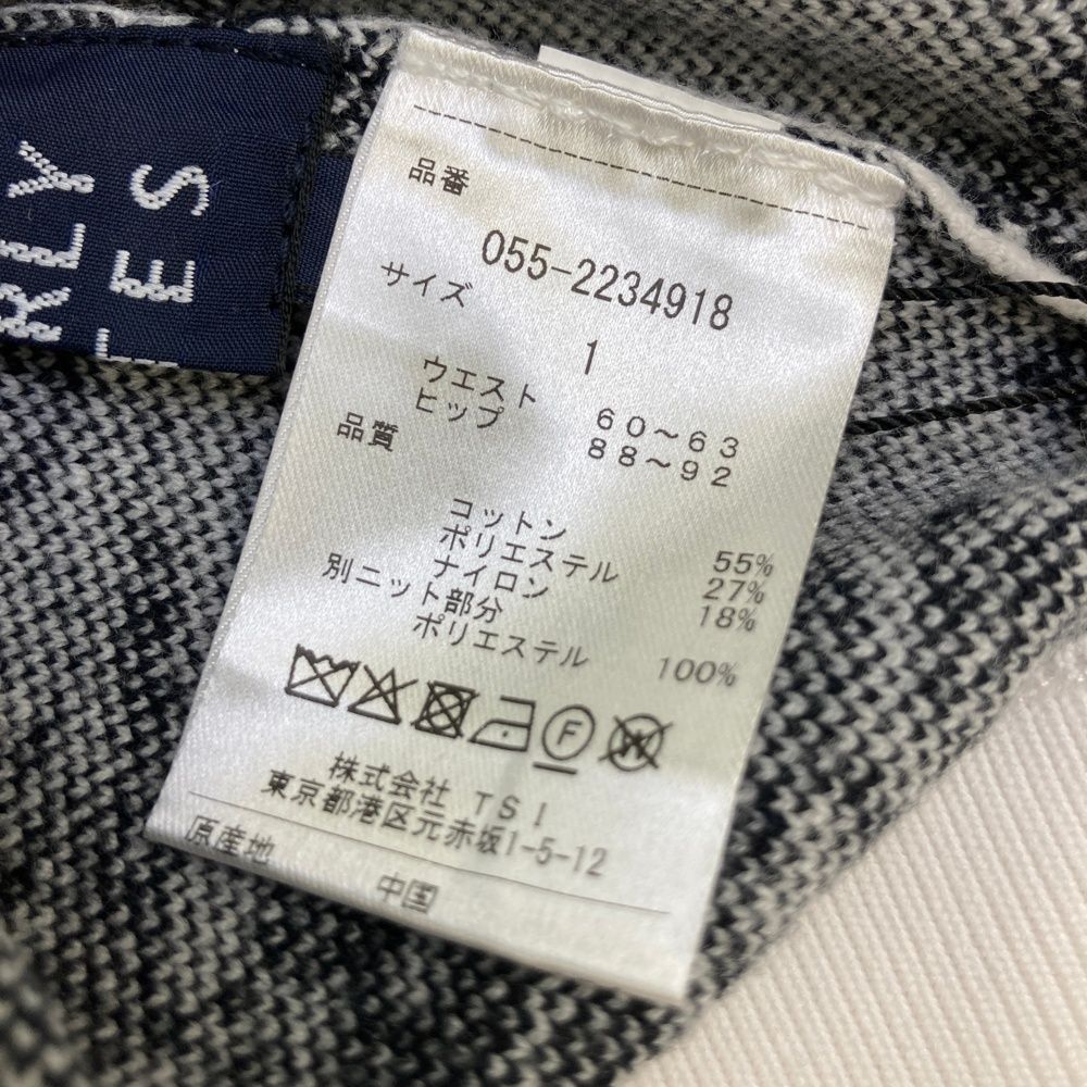 サイズ：1 PEARLY GATES パーリーゲイツ 055-2234918 ニットスカート