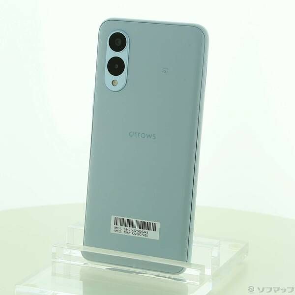 中古品〕 arrows We2 64GB ライトブルー F-52E docomo SIMフリー