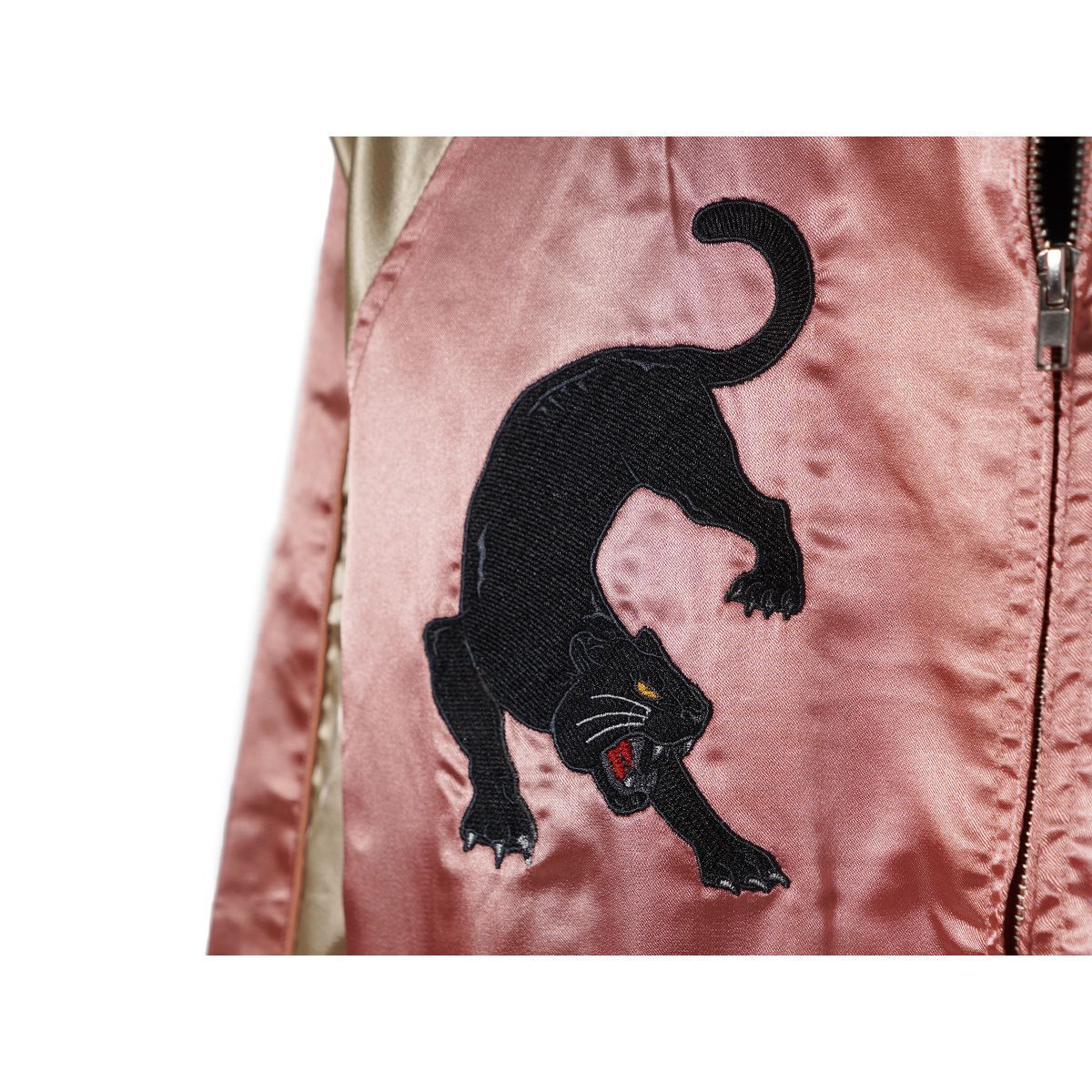 スカジャン メンズ サテンジャンパー スーベニア ジャケット