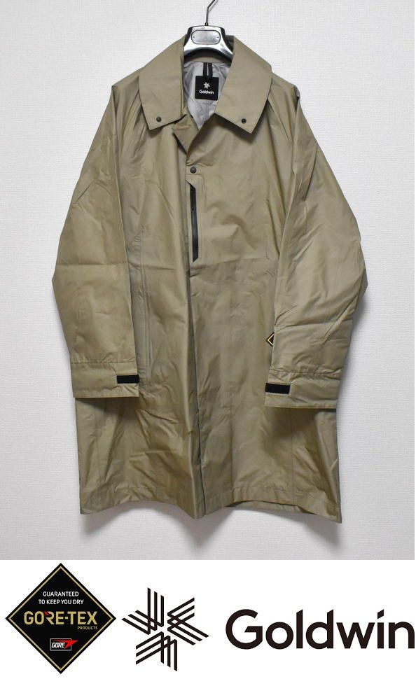 GOLDWIN ゴールドウイン GORE-TEX マックコート S GL01100P ゴアテックス Mac Coat - メルカリ