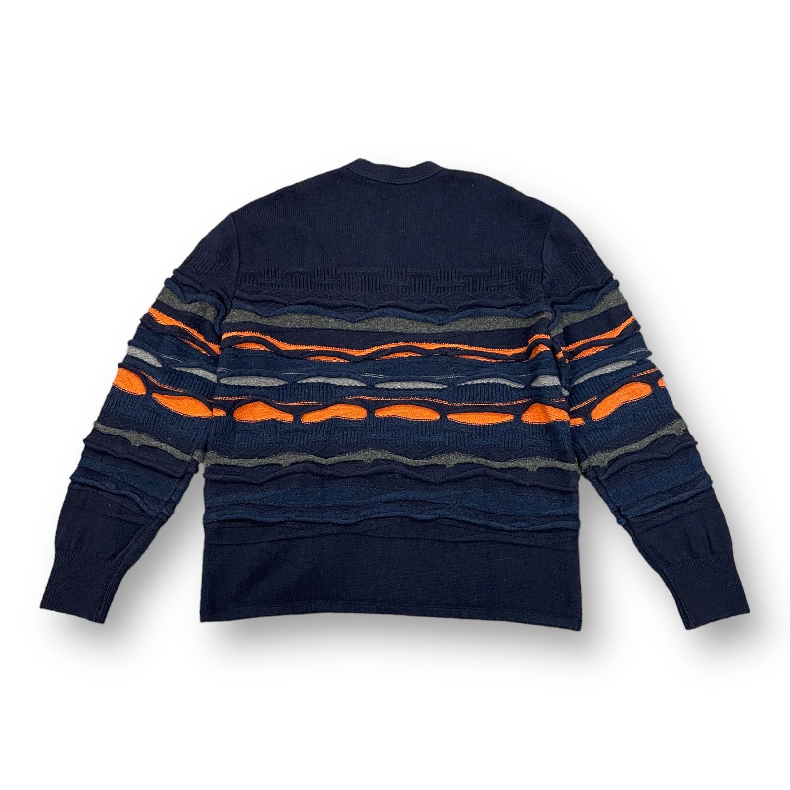 定価66000円 新品 Tamme 22AW 3D KNIT CARDIGAN ニット カーディガン 