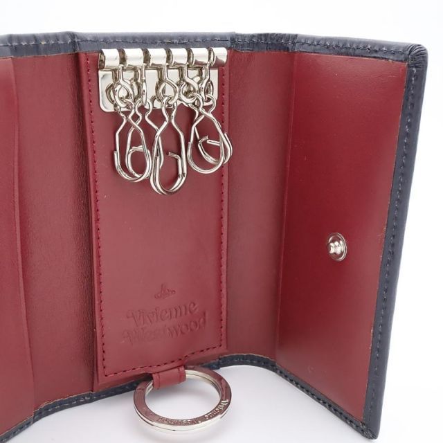 わ*い様 【新品未使用箱付き】Vivienne Westwood キーケース brandparks_vivienne-0035-n401