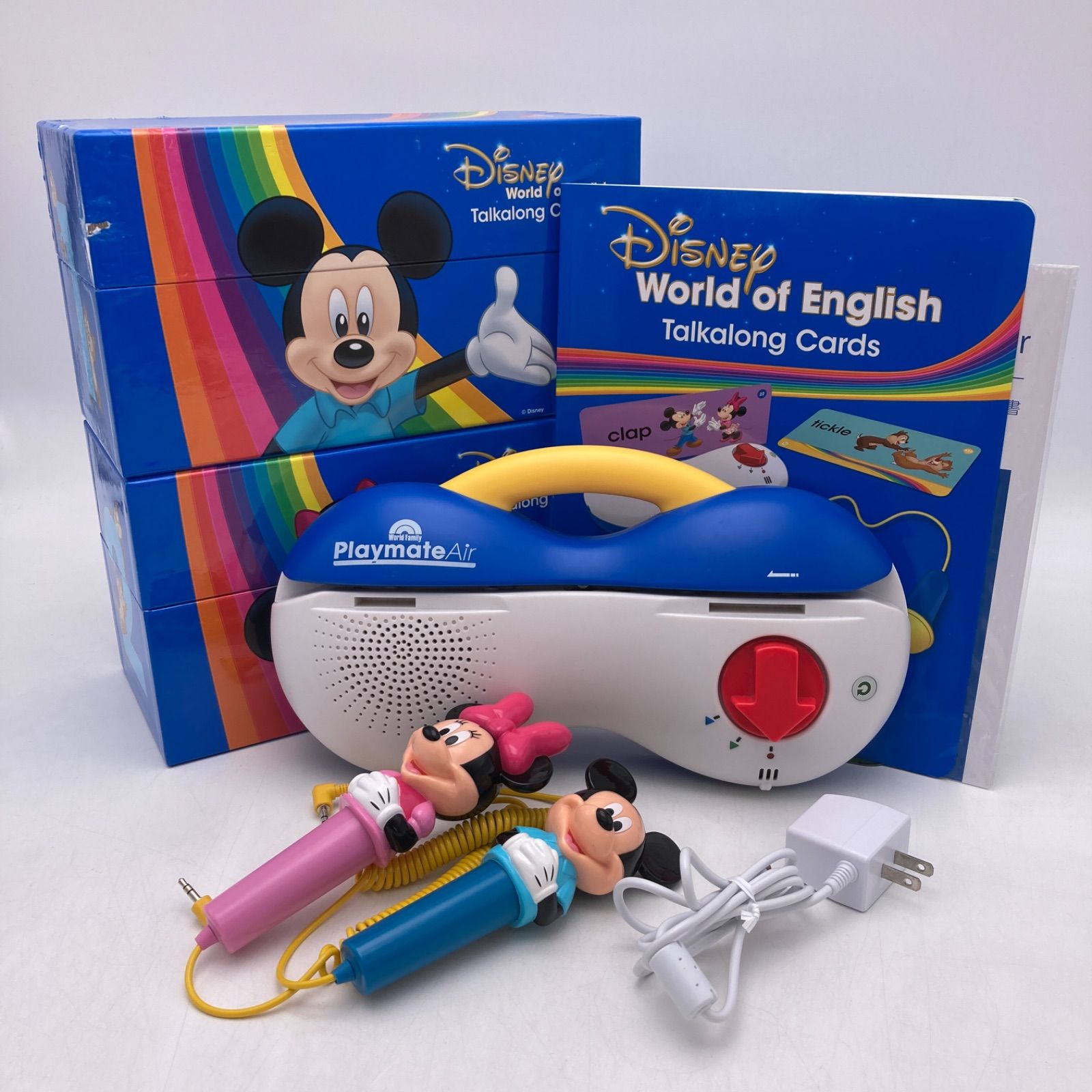 プレイアロングセット　ブルーレイ　最新版　ディズニー英語システム　 302509 ディズニー英語システムDWE プレイアロング最新版2023年