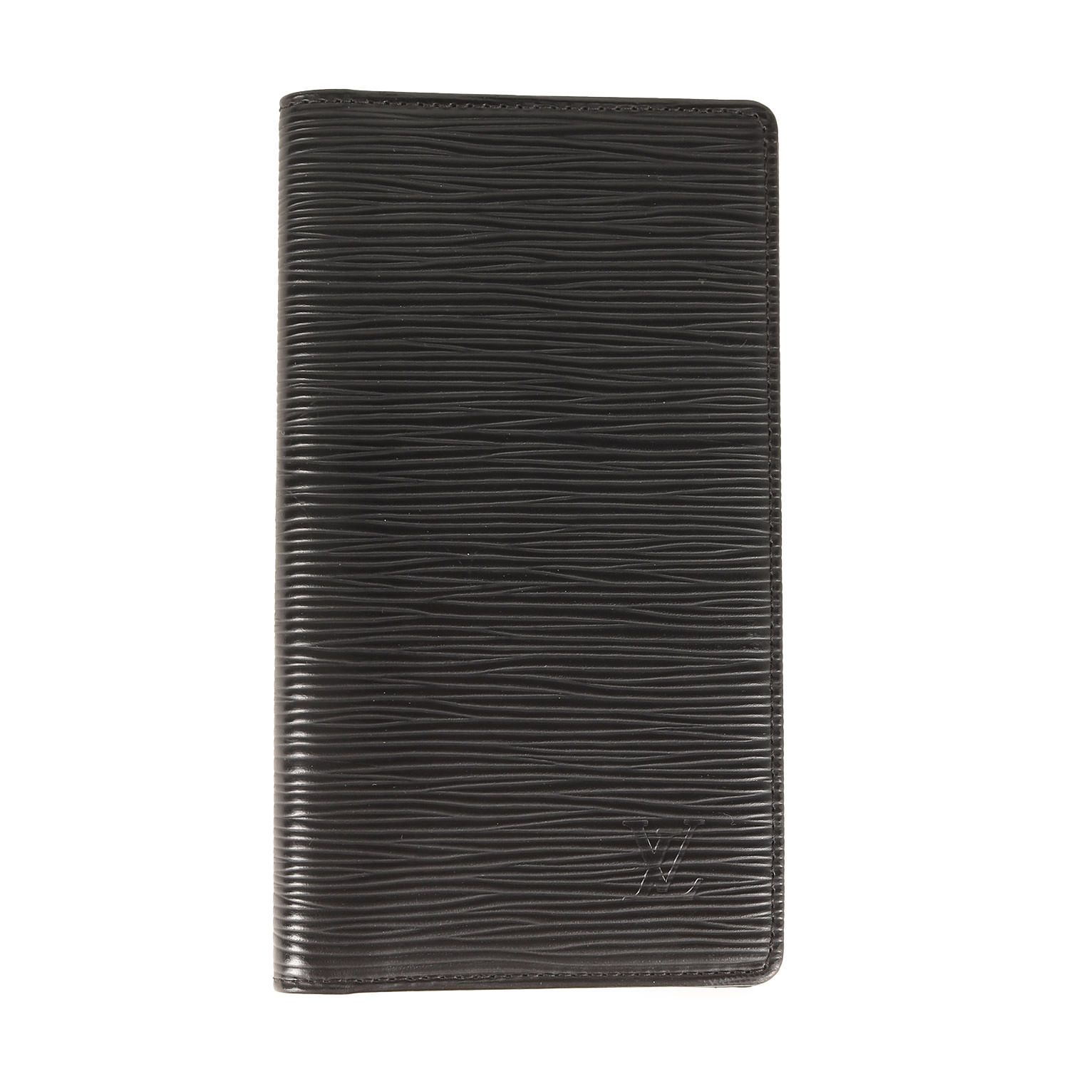 LOUIS VUITTON ルイヴィトン エピ アジェンダ･ポッシュ R20522 | ブラック 黒 | スペイン製 | ブランド ファッション アイテム 小物 メンズ