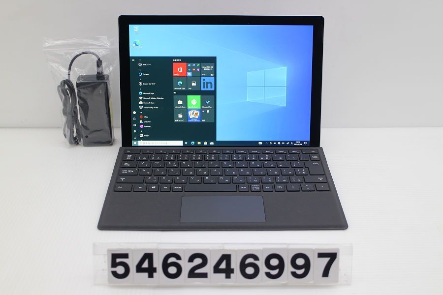 Microsoft Surface Pro 5 128GB Core i5 7300U 2.6GHz/4GB/128GB(SSD)/12.3W/(2736x1824) タッチパネル/Win10 【546246997】