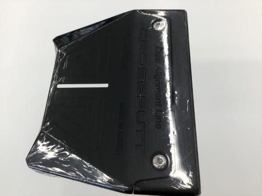 CROSSPUTT CROSSPUTT STEALTH2.0 ブラック 34インチ パター PT スチール フレックスその他 メンズ 男性用 右利き 右用 Nランク ゴルフクラブ
