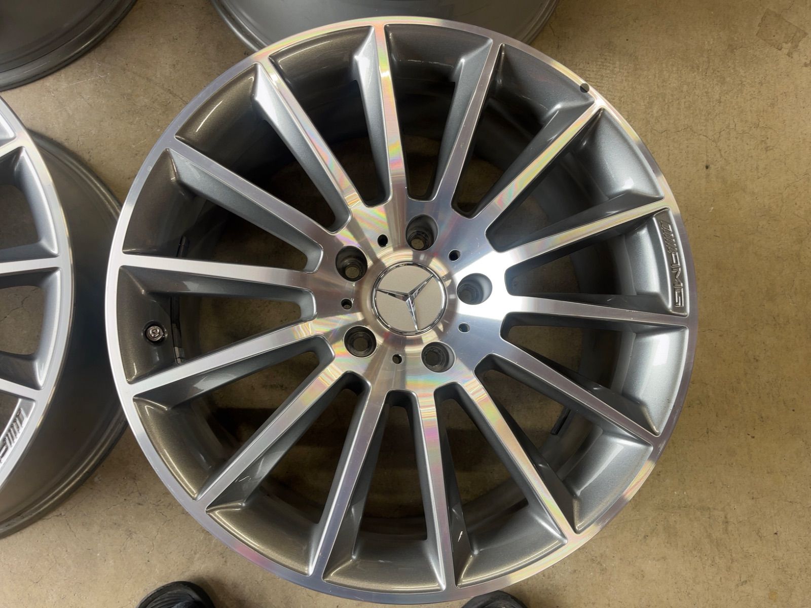 ベンツ Gクラス G400 G350 純正品 AMGライン 空気圧センサー付 20インチ 4本