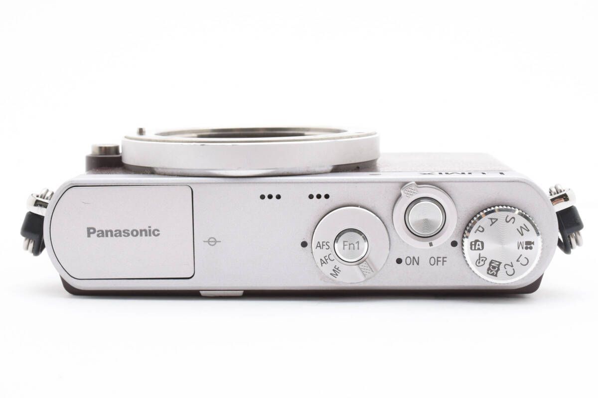 ☆極上品☆パナソニック Panasonic LUMIX DMC-GM1S ボディ #2696W06032