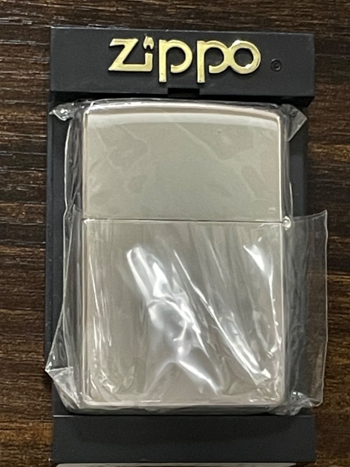 Zippo 花札トリックアート猪鹿蝶 銀仕上げ 保てれ