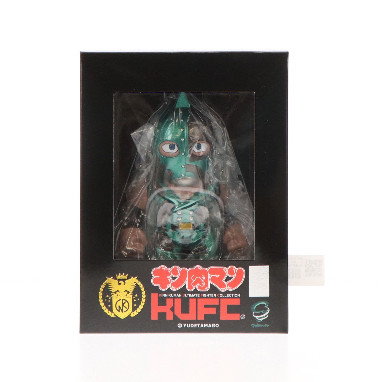 KUFC キン肉マンソルジャー 原作 メタリック 完成品 サイクロンジョー ヨドバシ.com - サイクロンジョー KUFC 02 キン肉マンソルジャー