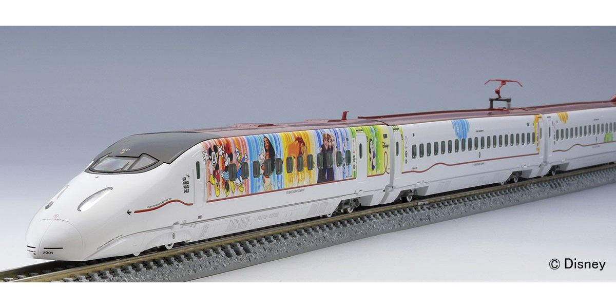 新品　TOMIX 97945 JR九州WAKU WAKU SMILE新幹線 TOMIX 97945 800-1000系 (九州 WAKU WAKU SMILE 新幹線)セット