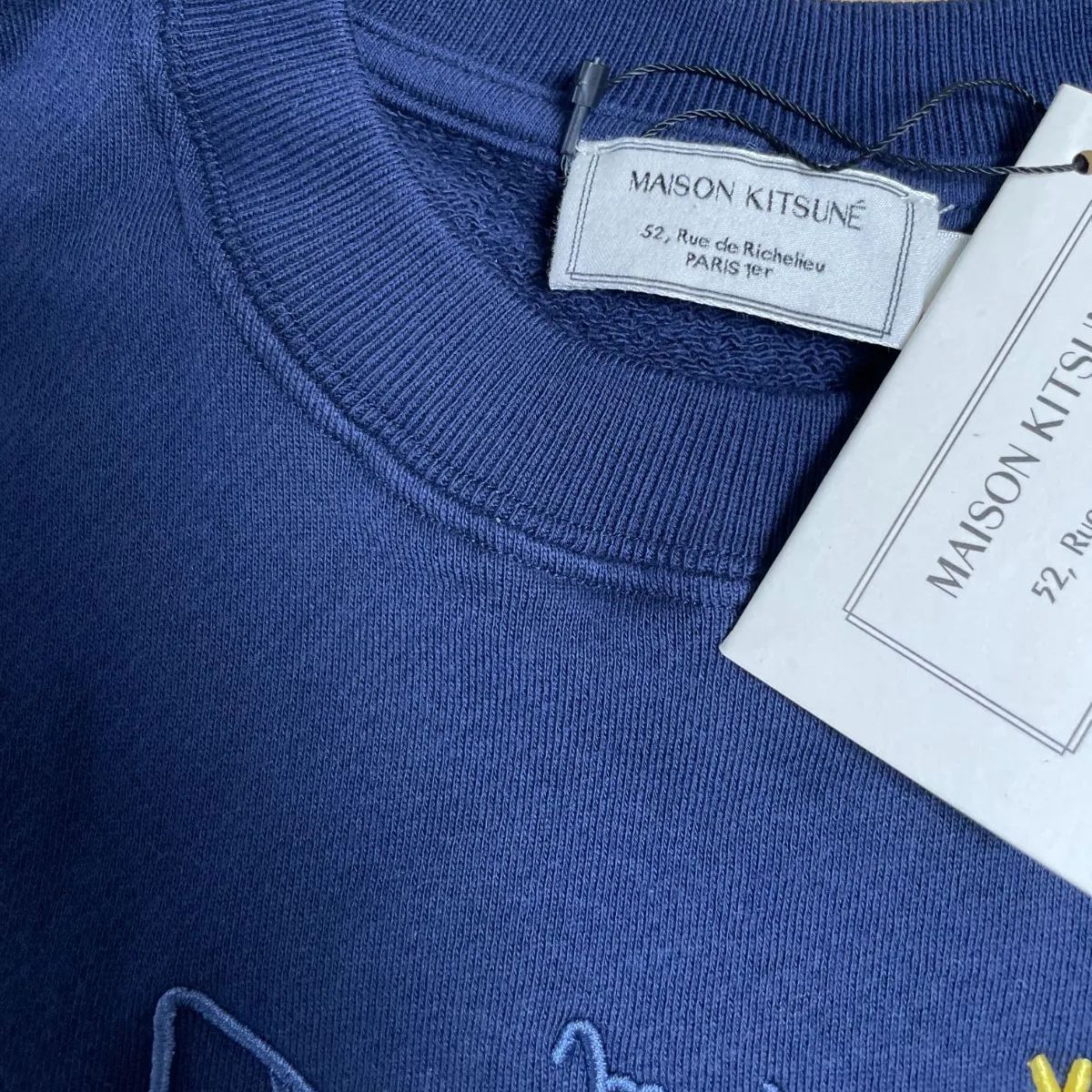 新品未使用 メゾンキツネ MAISON KITSUNE スウェット トレーナー 
