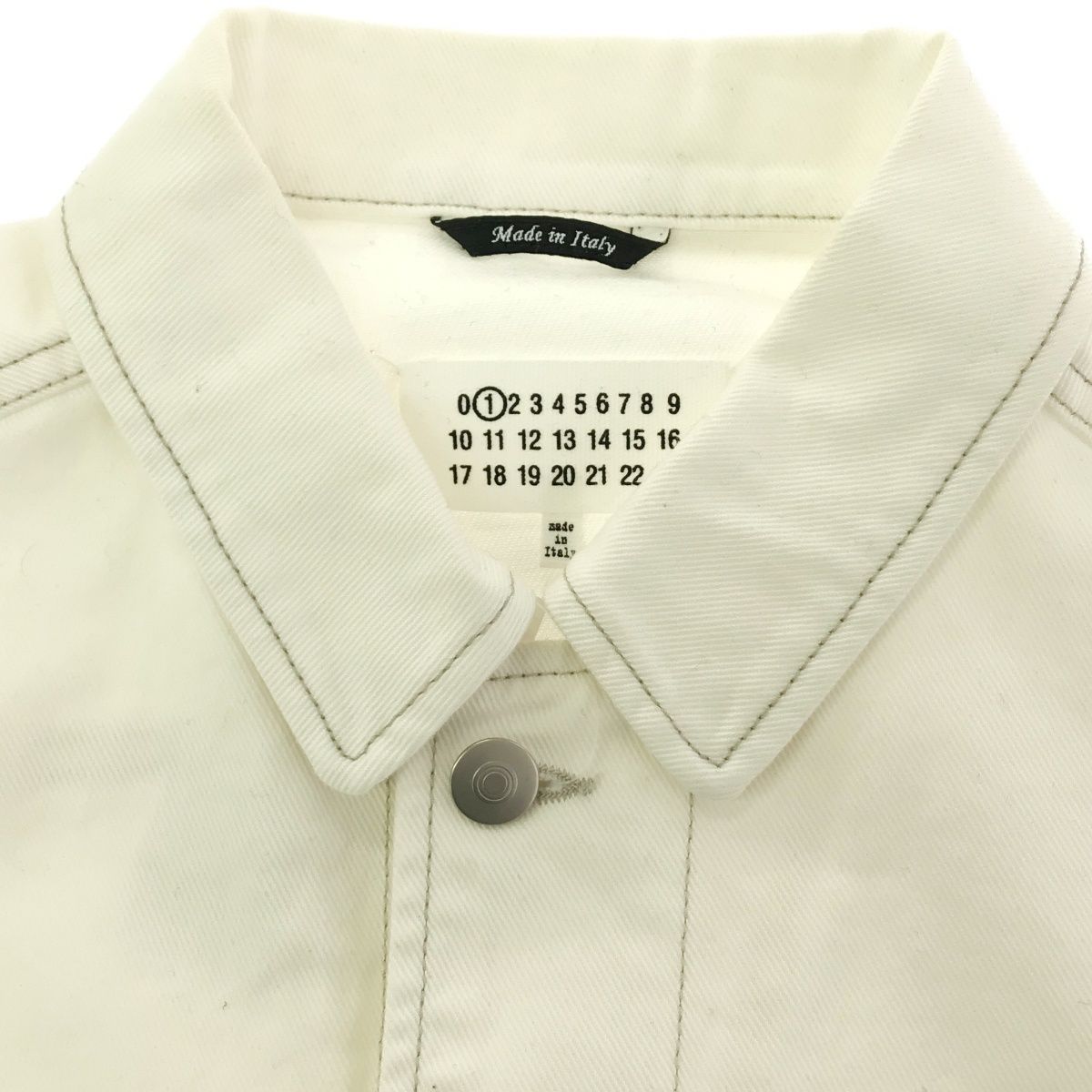 Maison Margiela1 メゾン マルジェラ 21SS デニムジャケット