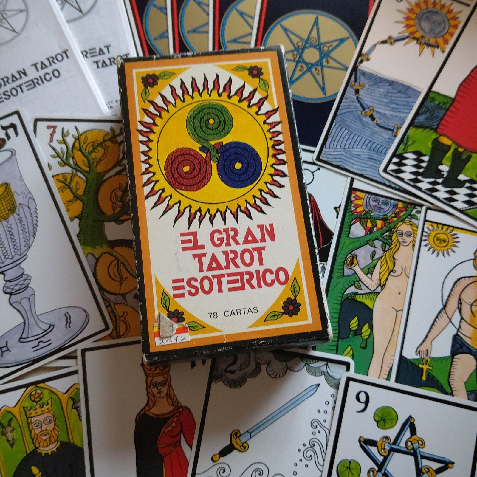 グランタロット エソテリコ スペイン製 gran tarot ESOTERICO | www.agb.md