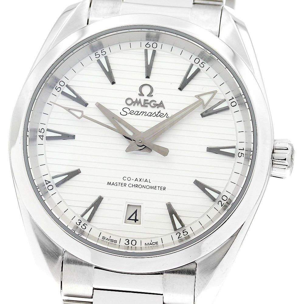 オメガ OMEGA 220.10.38.20.02.001 シーマスター アクアテラ  