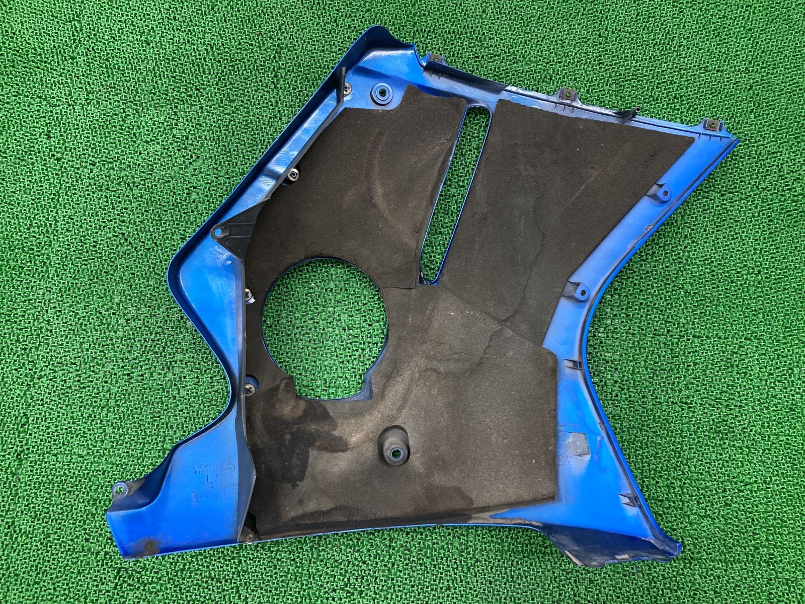 CBR1100XX サイドカウル 左 青M MAT ホンダ 純正 中古 バイク 部品