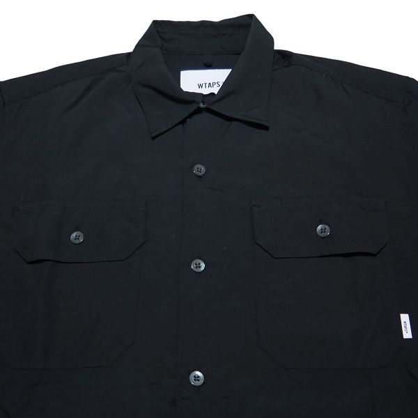 WTAPS ダブルタップス 18SS DECK SS/SHIRT.COTTON.BROAD CLOTH