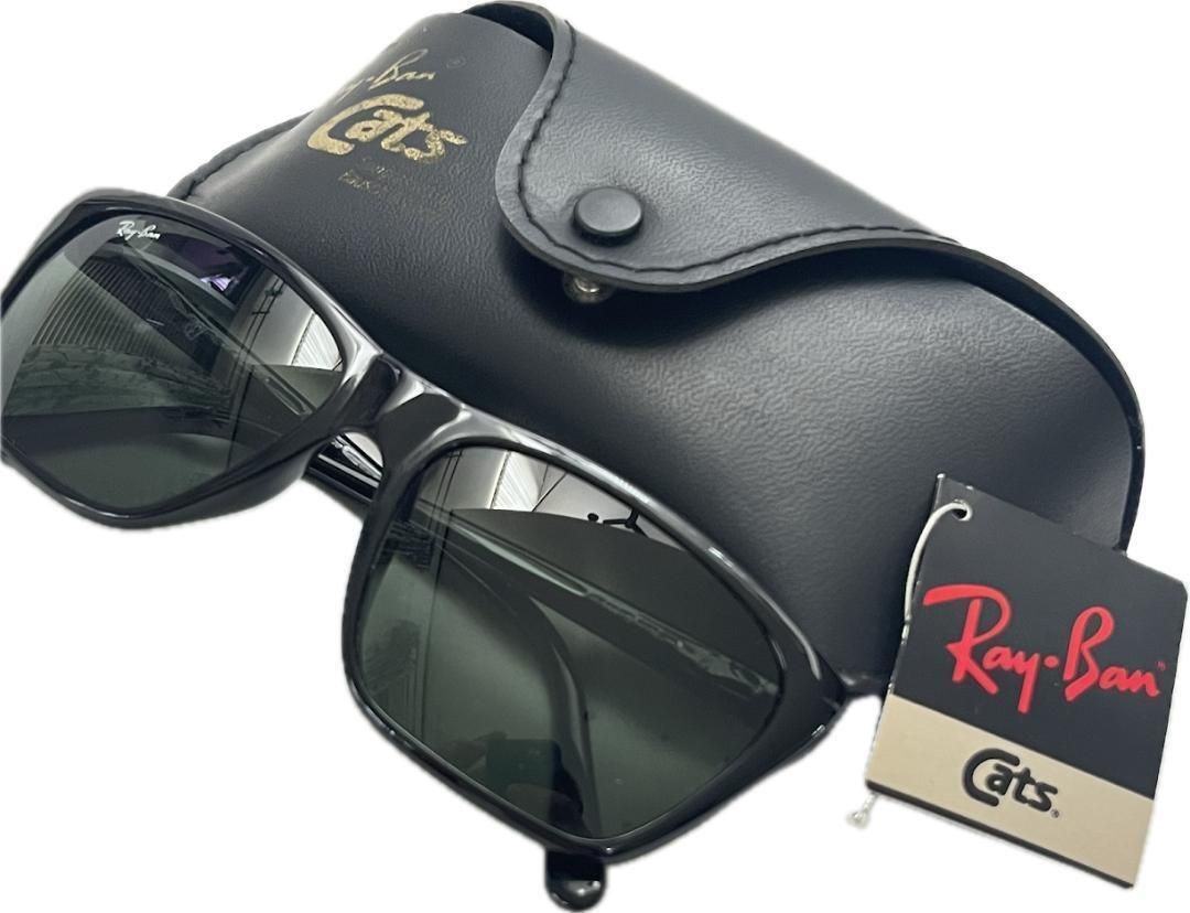 RayBan レイバン Cats キャッツ サングラス 偏光レンズ G-15GP B&L