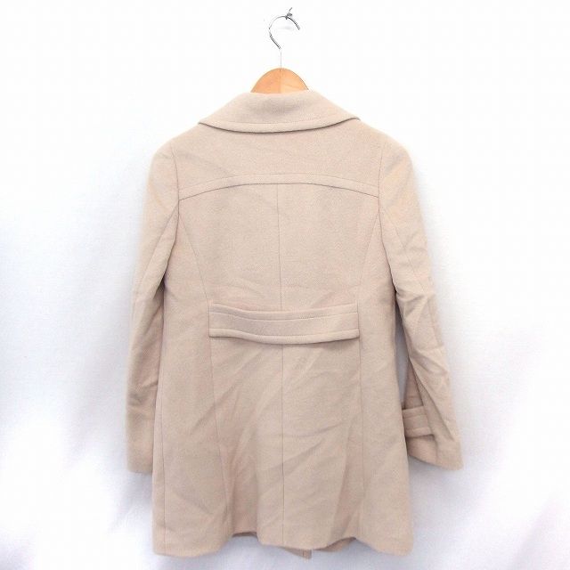 ef-de エフデ コート Maglie par ef－de》フリルデザインコート