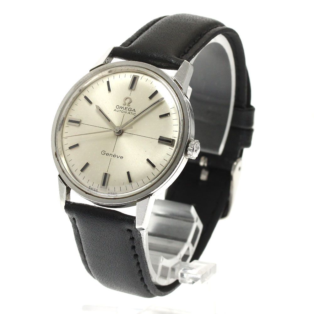 オメガ OMEGA165.002 ジュネーブCal.552ヴィンテージ 自動巻き オメガ ジュネーブ 165.002 Cal.552 自動巻 OH済 1968年製
