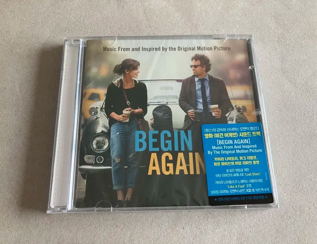 映画 もう一度始める OST 初版 映画音楽 CD マルーン 5