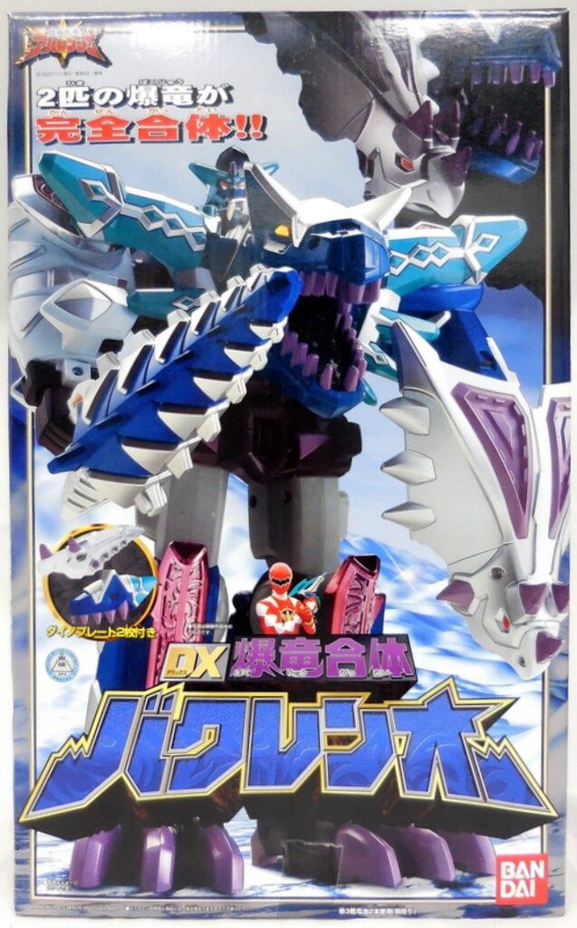 バンダイ 爆竜合体シリーズ/アバレンジャー 爆竜戦隊アバレンジャー DX爆竜合体バクレンオー