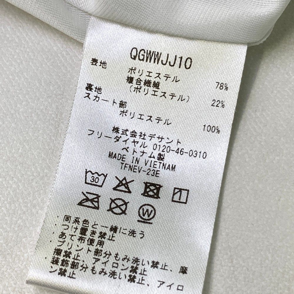 サイズ：S LE COQ GOLF ルコックゴルフ 2023年モデル ハーフジップ 半袖ワンピース  ブラック系 [240101415185] ゴルフウェア レディース ストスト サイズ：S LE COQ GOLF ルコックゴルフ 2023年モデル ハーフ