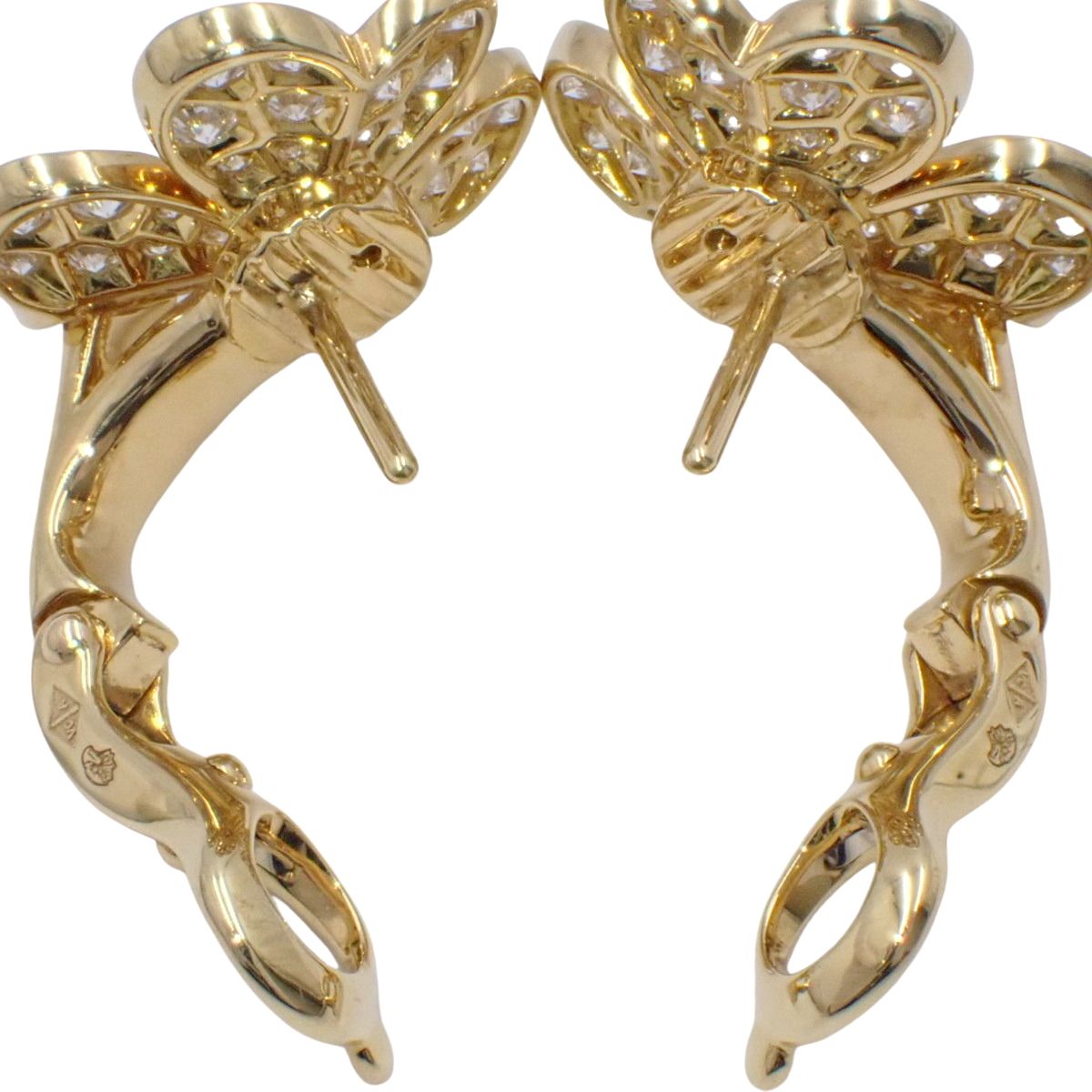 Van Cleef & Arpels(ヴァンクリーフ＆アーペル) フリヴォル イヤリング 